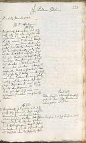 Archivio Storico della Città di Bolzano - BOhisto protocollo consiliare 1792 - 