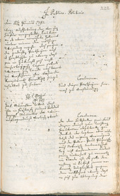 Archivio Storico della Città di Bolzano - BOhisto protocollo consiliare 1792 - 