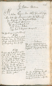 Archivio Storico della Città di Bolzano - BOhisto protocollo consiliare 1792 - 