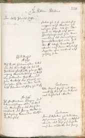 Archivio Storico della Città di Bolzano - BOhisto protocollo consiliare 1792 - 