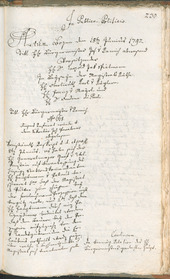 Archivio Storico della Città di Bolzano - BOhisto protocollo consiliare 1792 - 