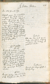 Archivio Storico della Città di Bolzano - BOhisto protocollo consiliare 1792 - 