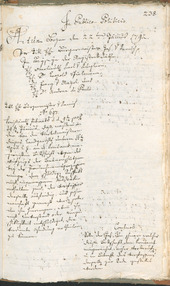 Archivio Storico della Città di Bolzano - BOhisto protocollo consiliare 1792 - 