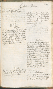 Civic Archives of Bozen-Bolzano - BOhisto Ratsprotokoll 1792 - 