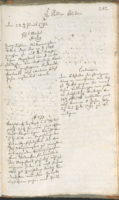 Archivio Storico della Città di Bolzano - BOhisto protocollo consiliare 1792 - 