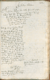 Archivio Storico della Città di Bolzano - BOhisto protocollo consiliare 1792 - 
