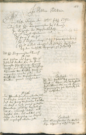 Civic Archives of Bozen-Bolzano - BOhisto Ratsprotokoll 1792 - 