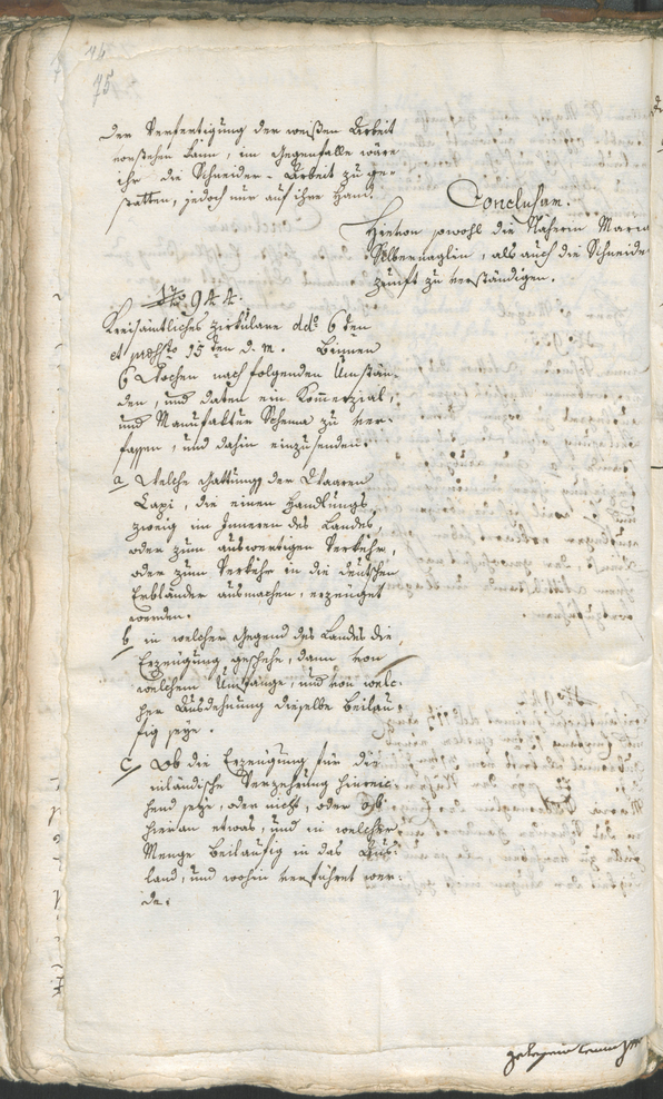 Civic Archives of Bozen-Bolzano - BOhisto Ratsprotokoll 1792 