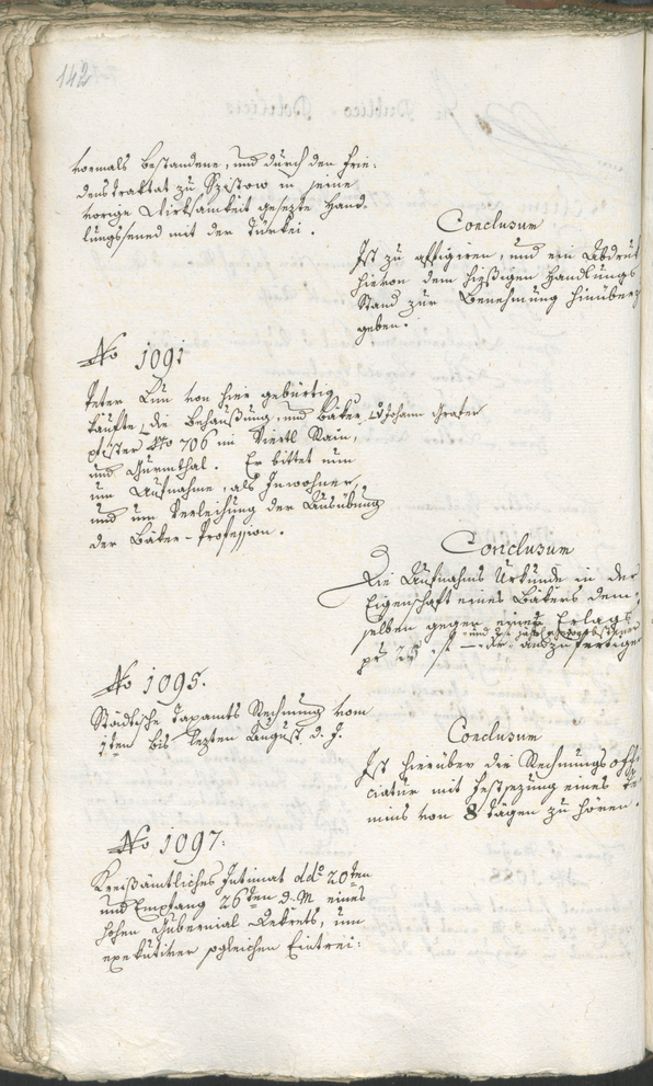 Civic Archives of Bozen-Bolzano - BOhisto Ratsprotokoll 1792 