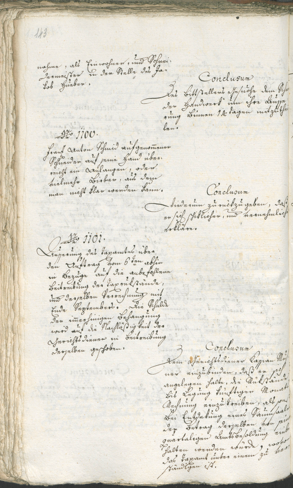 Civic Archives of Bozen-Bolzano - BOhisto Ratsprotokoll 1792 