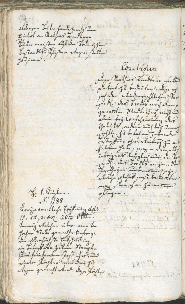 Civic Archives of Bozen-Bolzano - BOhisto Ratsprotokoll 1792 