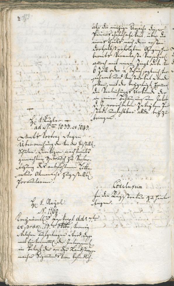 Civic Archives of Bozen-Bolzano - BOhisto Ratsprotokoll 1792 