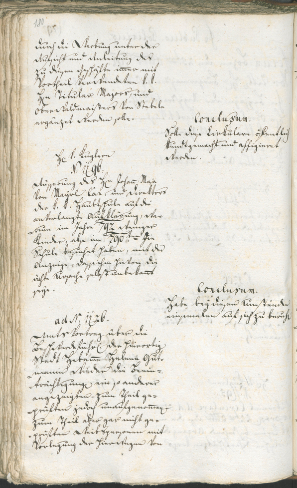 Civic Archives of Bozen-Bolzano - BOhisto Ratsprotokoll 1792 