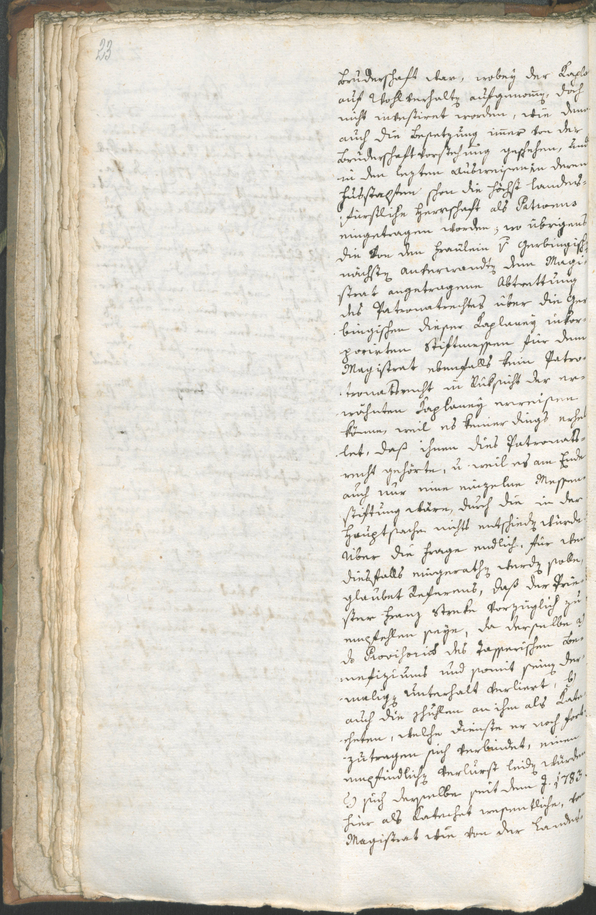 Archivio Storico della Città di Bolzano - BOhisto protocollo consiliare 1792 