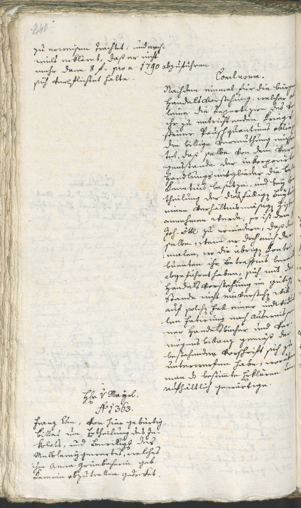 Civic Archives of Bozen-Bolzano - BOhisto Ratsprotokoll 1792 