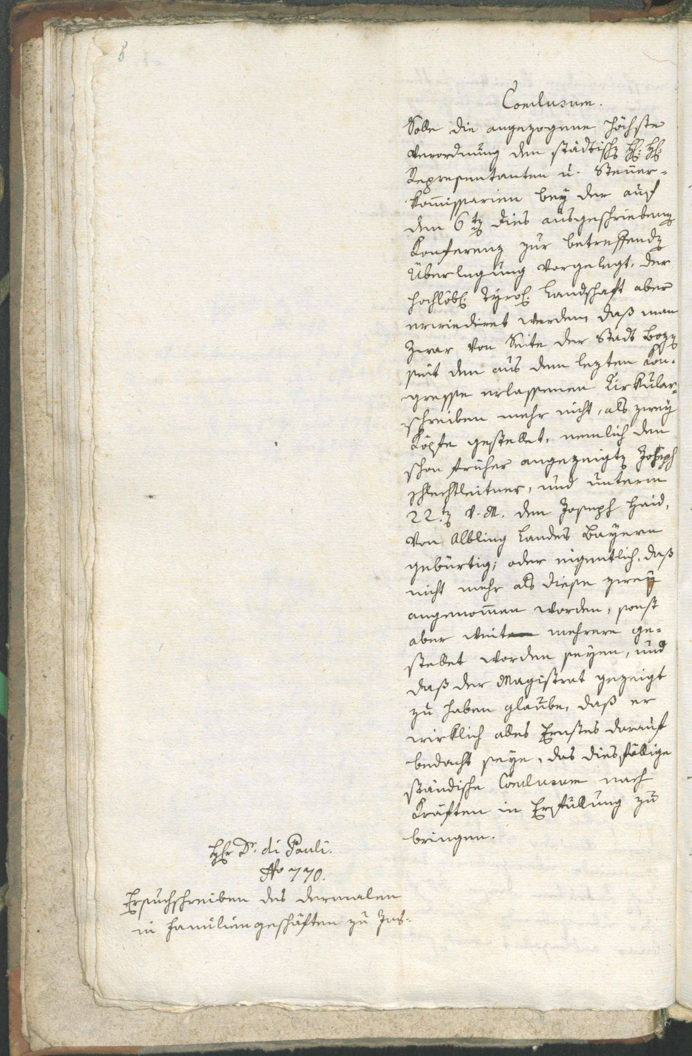 Civic Archives of Bozen-Bolzano - BOhisto Ratsprotokoll 1792 