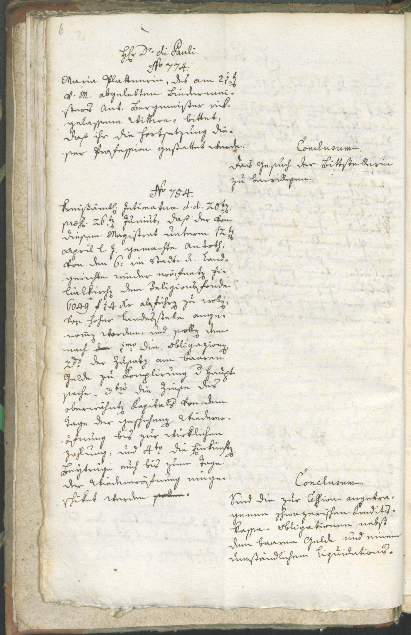 Archivio Storico della Città di Bolzano - BOhisto protocollo consiliare 1792 