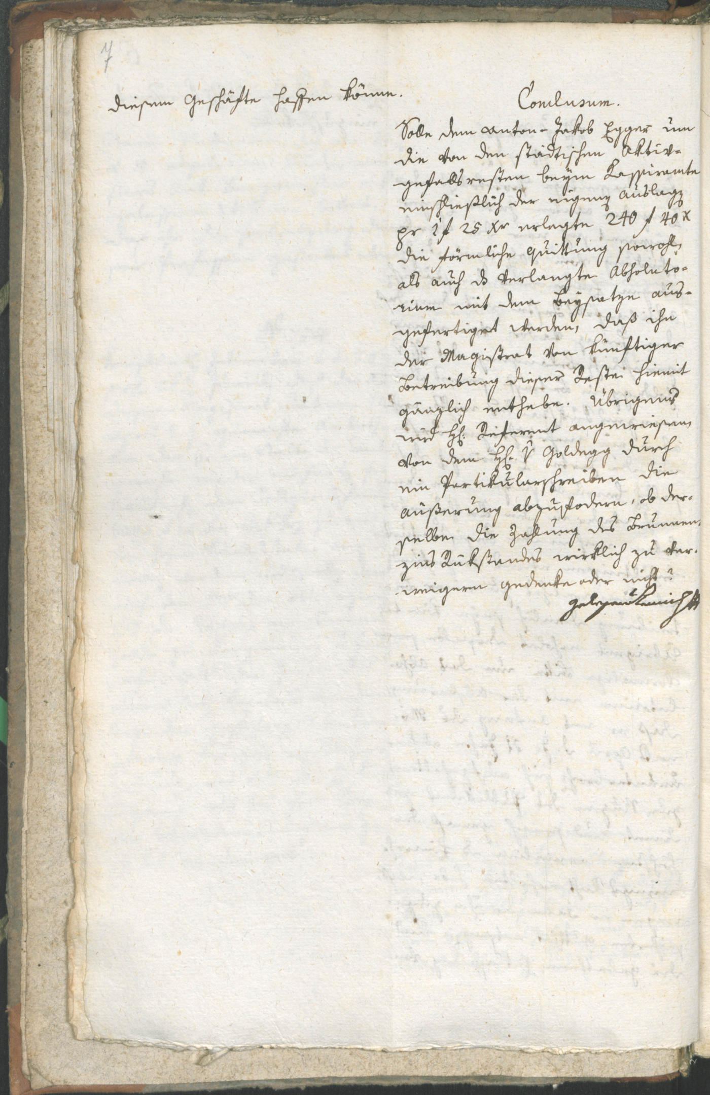 Civic Archives of Bozen-Bolzano - BOhisto Ratsprotokoll 1792 