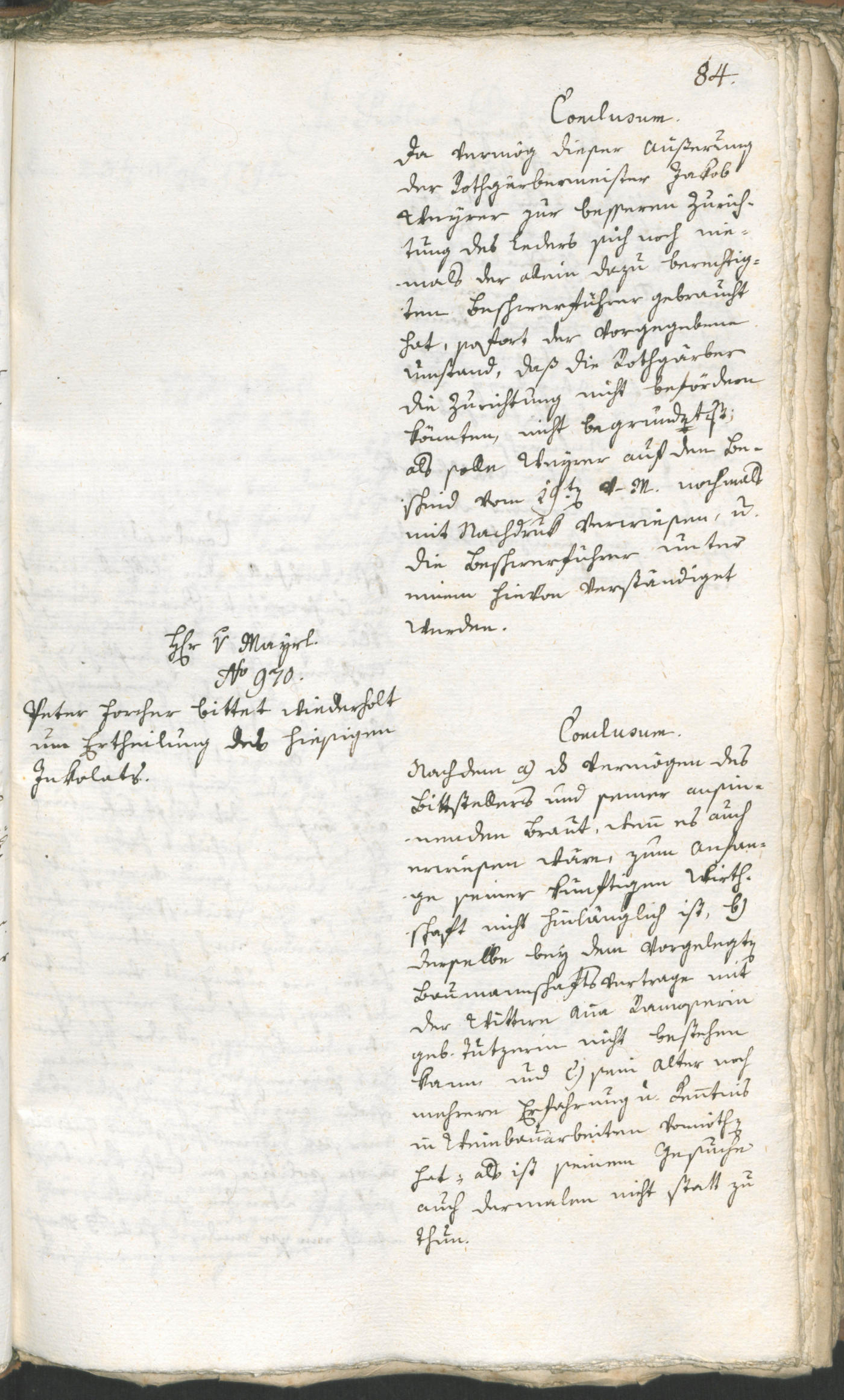 Civic Archives of Bozen-Bolzano - BOhisto Ratsprotokoll 1792 