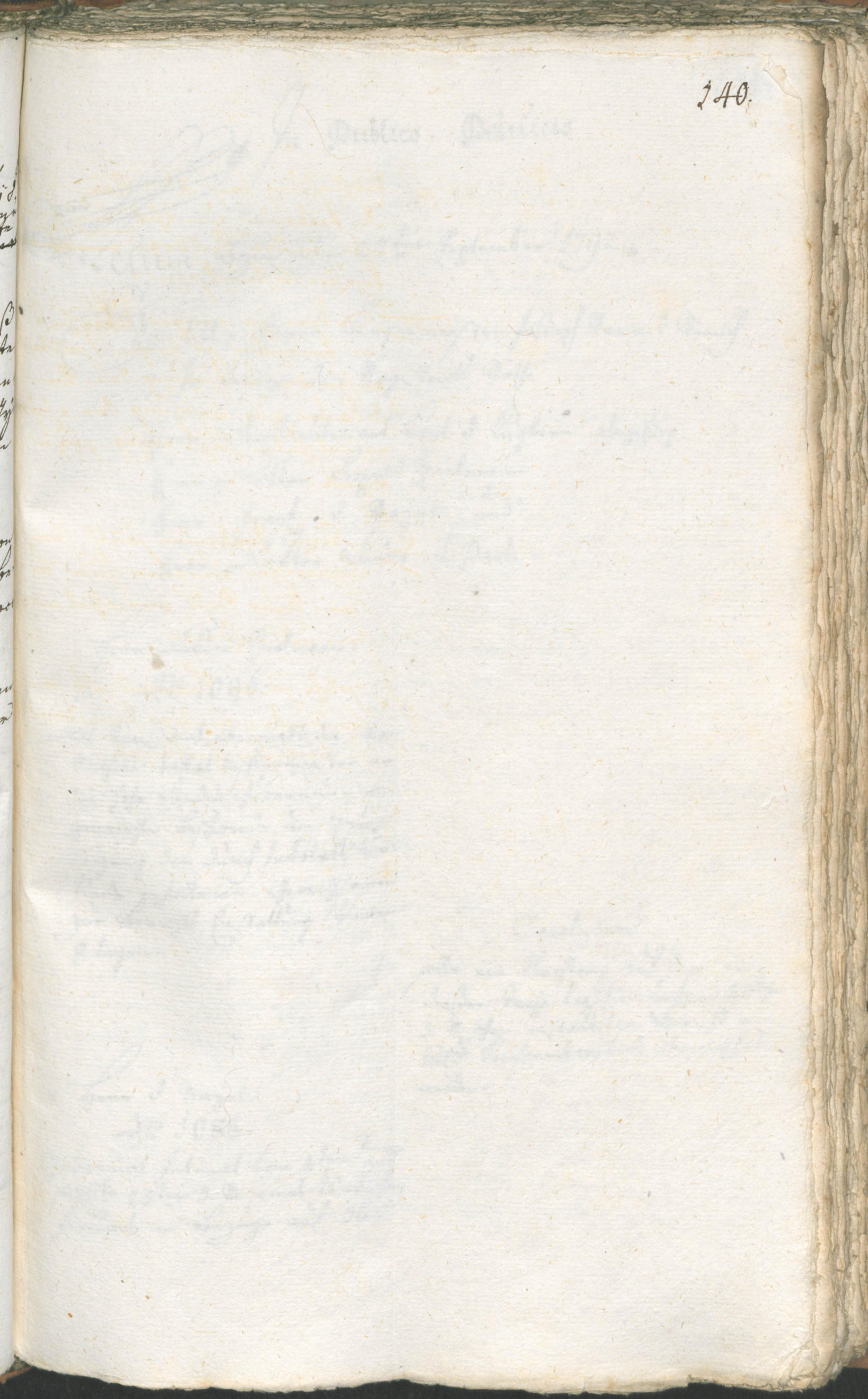 Civic Archives of Bozen-Bolzano - BOhisto Ratsprotokoll 1792 