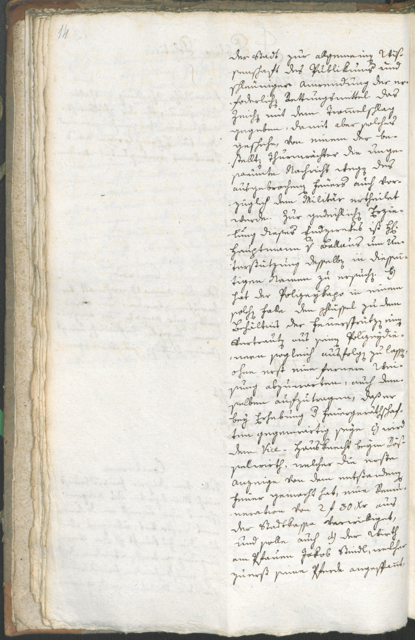 Civic Archives of Bozen-Bolzano - BOhisto Ratsprotokoll 1792 
