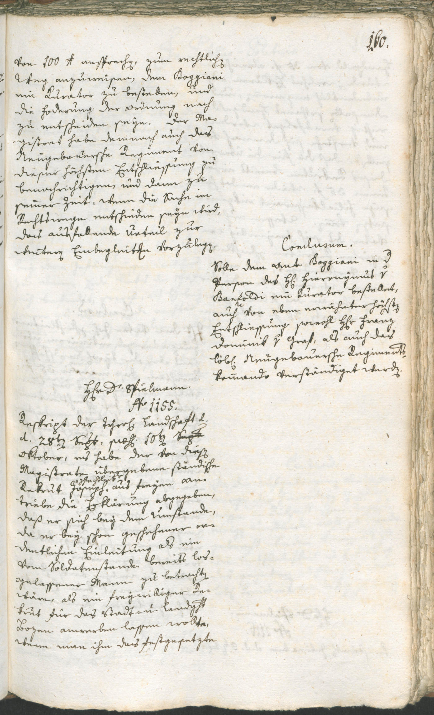 Civic Archives of Bozen-Bolzano - BOhisto Ratsprotokoll 1792 