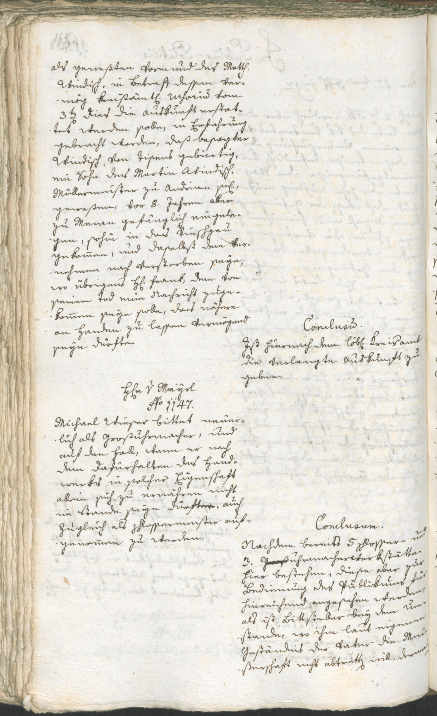 Civic Archives of Bozen-Bolzano - BOhisto Ratsprotokoll 1792 