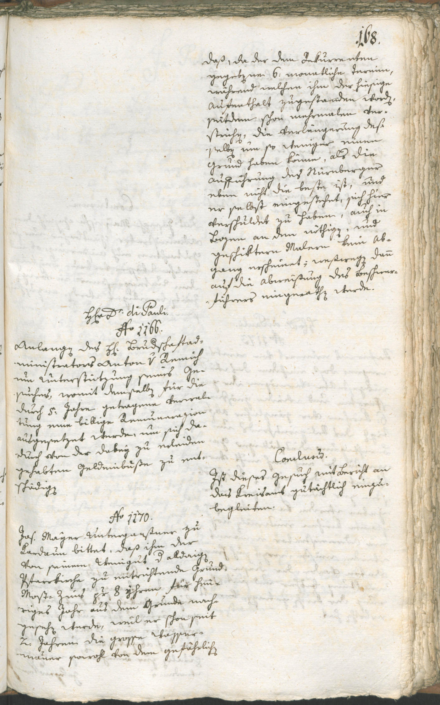Civic Archives of Bozen-Bolzano - BOhisto Ratsprotokoll 1792 