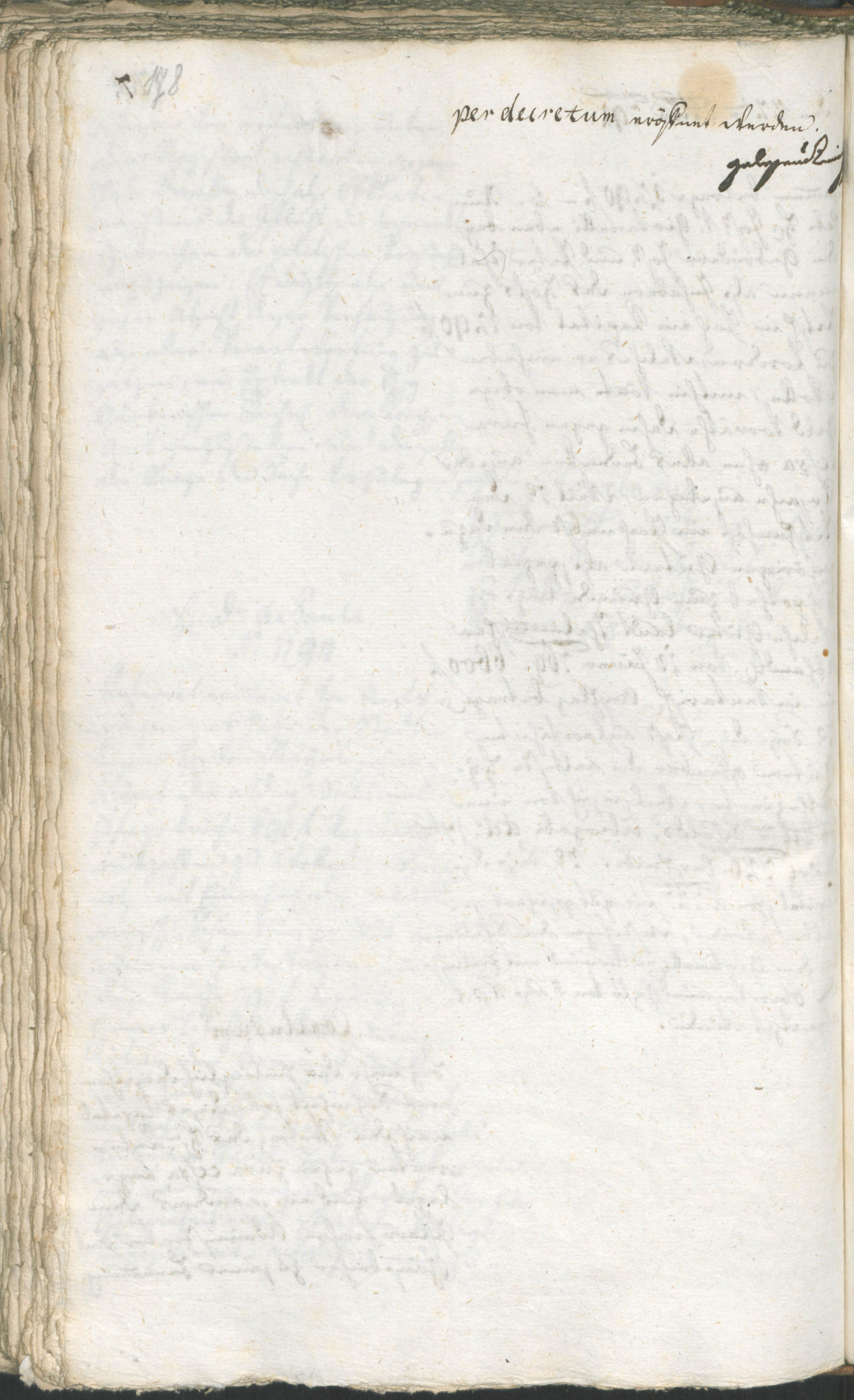 Civic Archives of Bozen-Bolzano - BOhisto Ratsprotokoll 1792 
