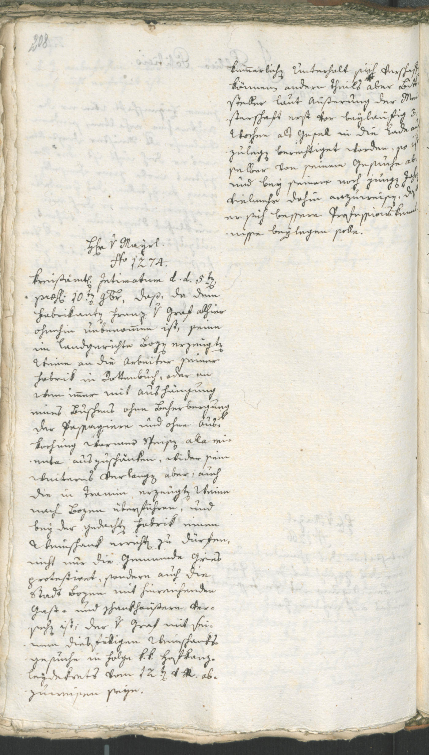 Civic Archives of Bozen-Bolzano - BOhisto Ratsprotokoll 1792 