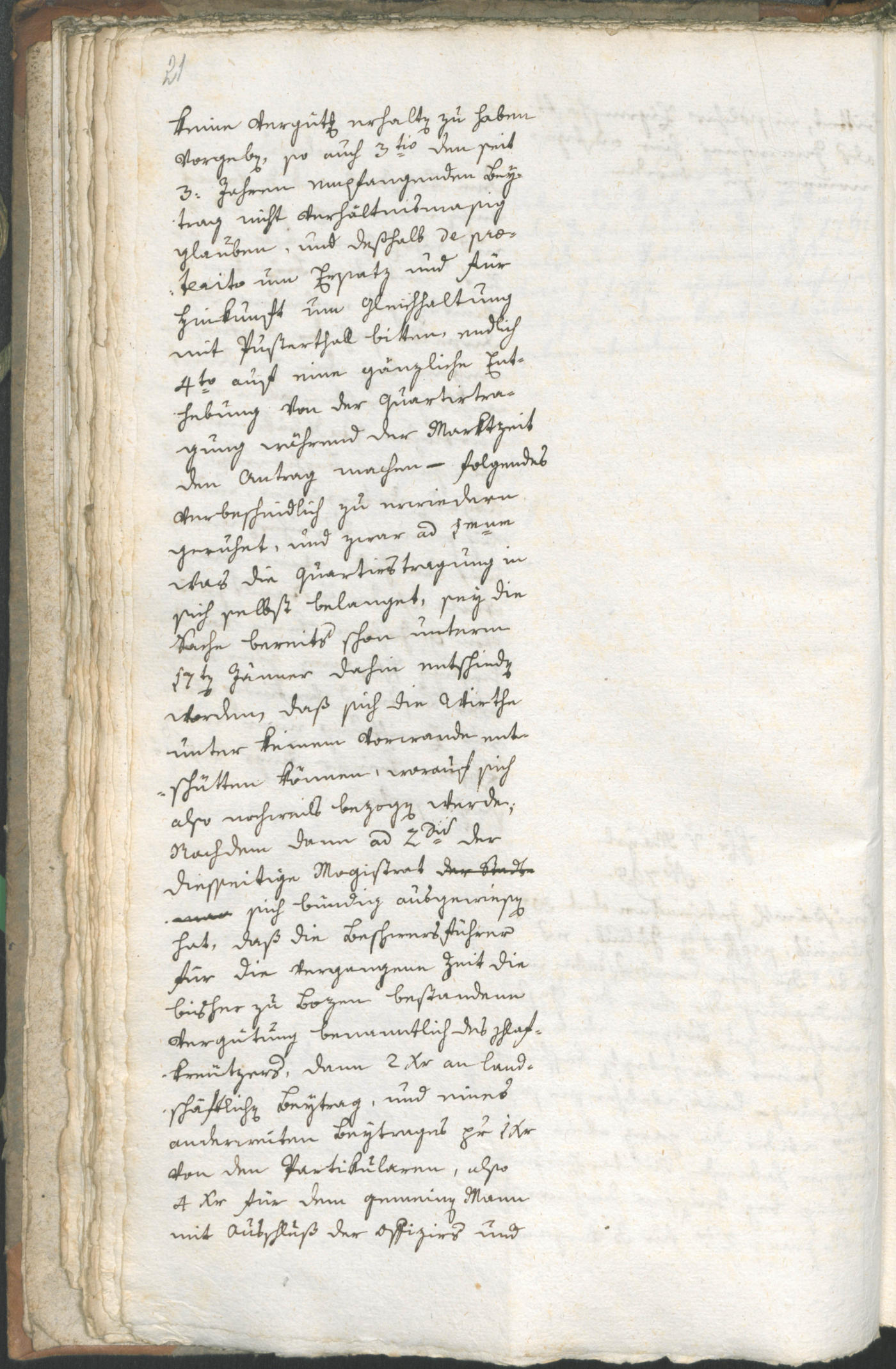 Civic Archives of Bozen-Bolzano - BOhisto Ratsprotokoll 1792 
