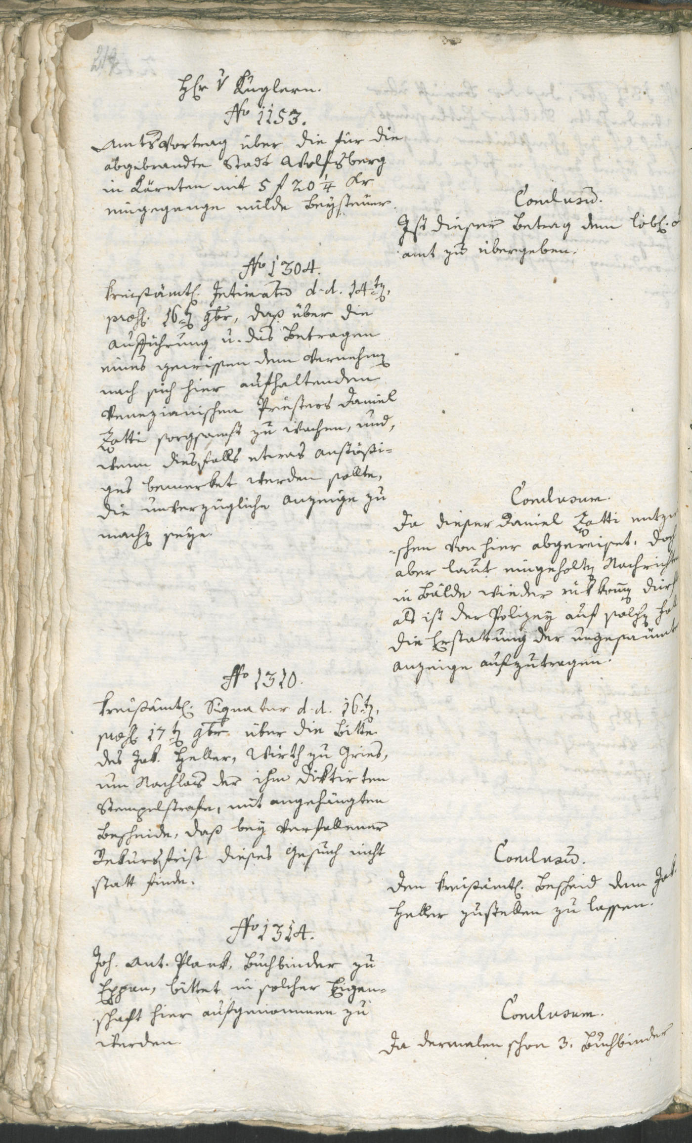 Civic Archives of Bozen-Bolzano - BOhisto Ratsprotokoll 1792 