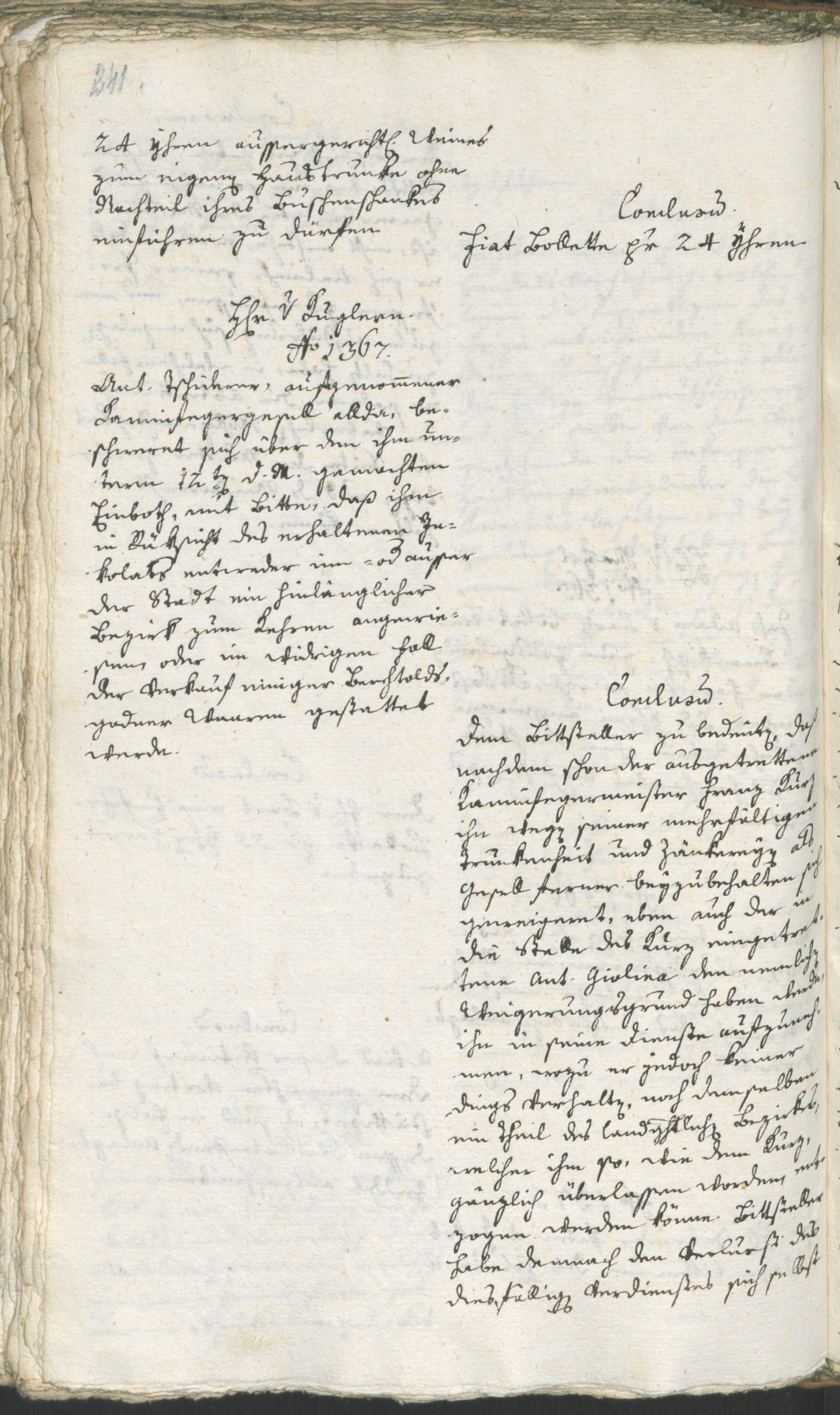 Civic Archives of Bozen-Bolzano - BOhisto Ratsprotokoll 1792 