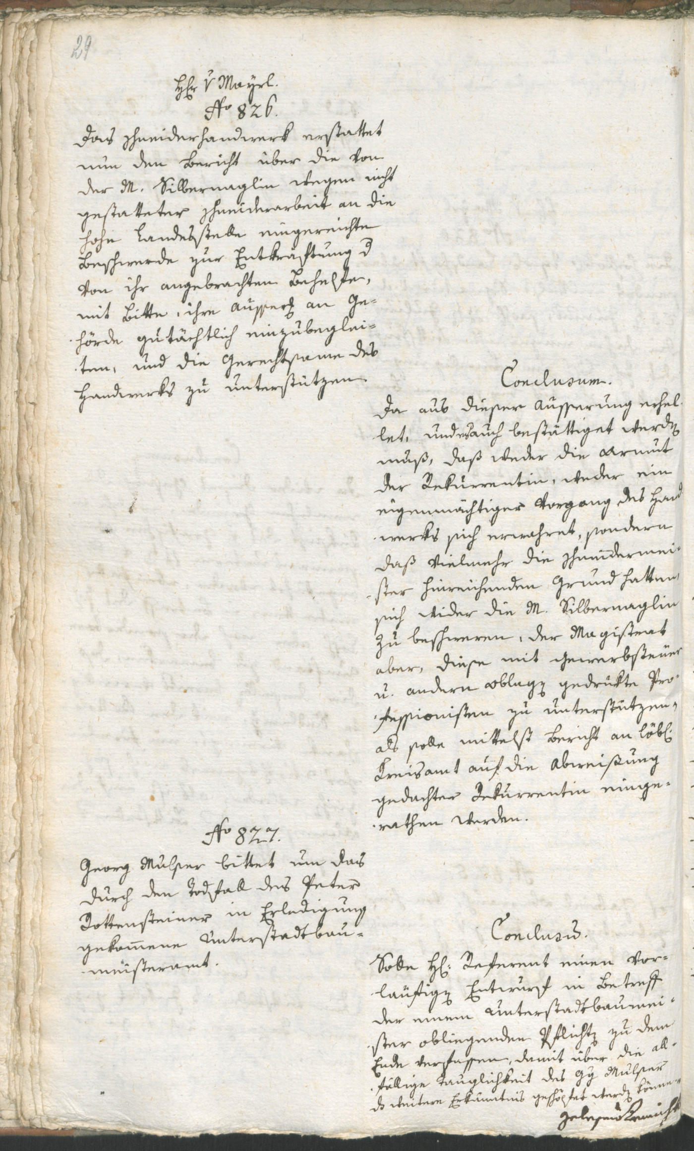Stadtarchiv Bozen - BOhisto Ratsprotokoll 1792 