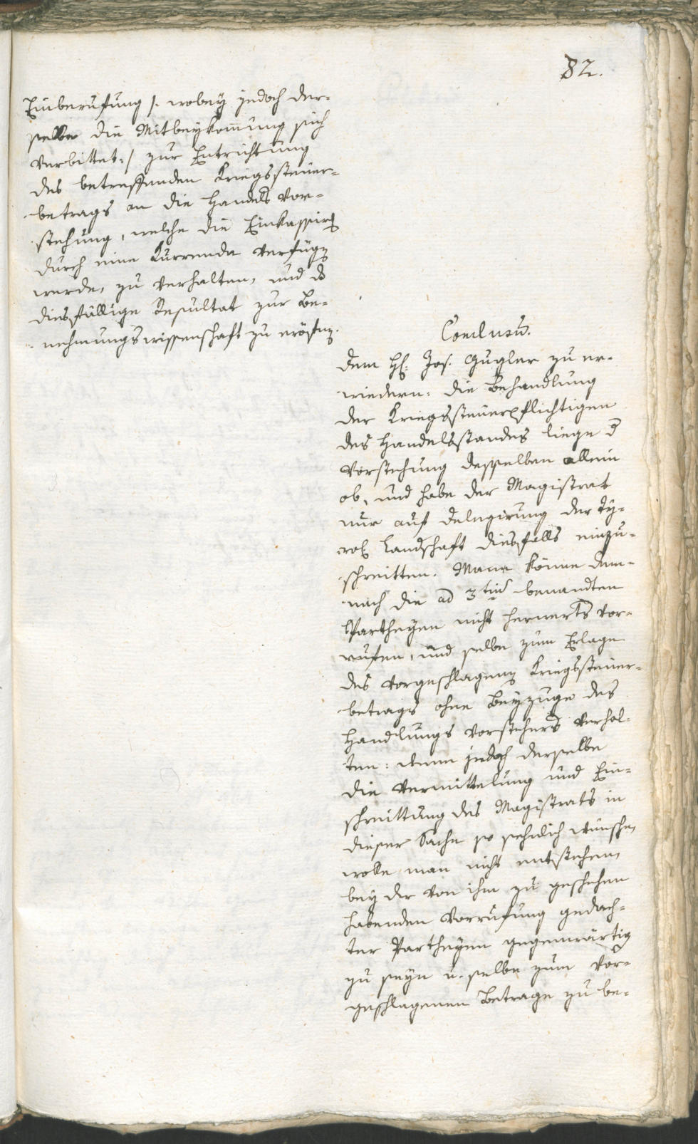 Civic Archives of Bozen-Bolzano - BOhisto Ratsprotokoll 1792 