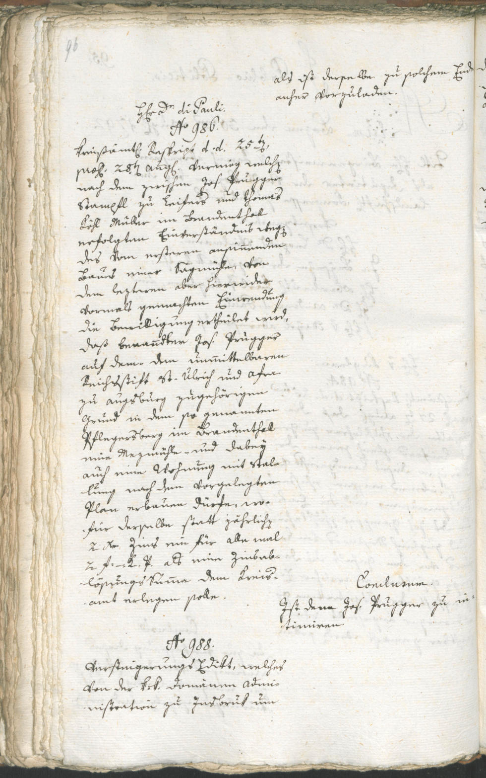 Civic Archives of Bozen-Bolzano - BOhisto Ratsprotokoll 1792 