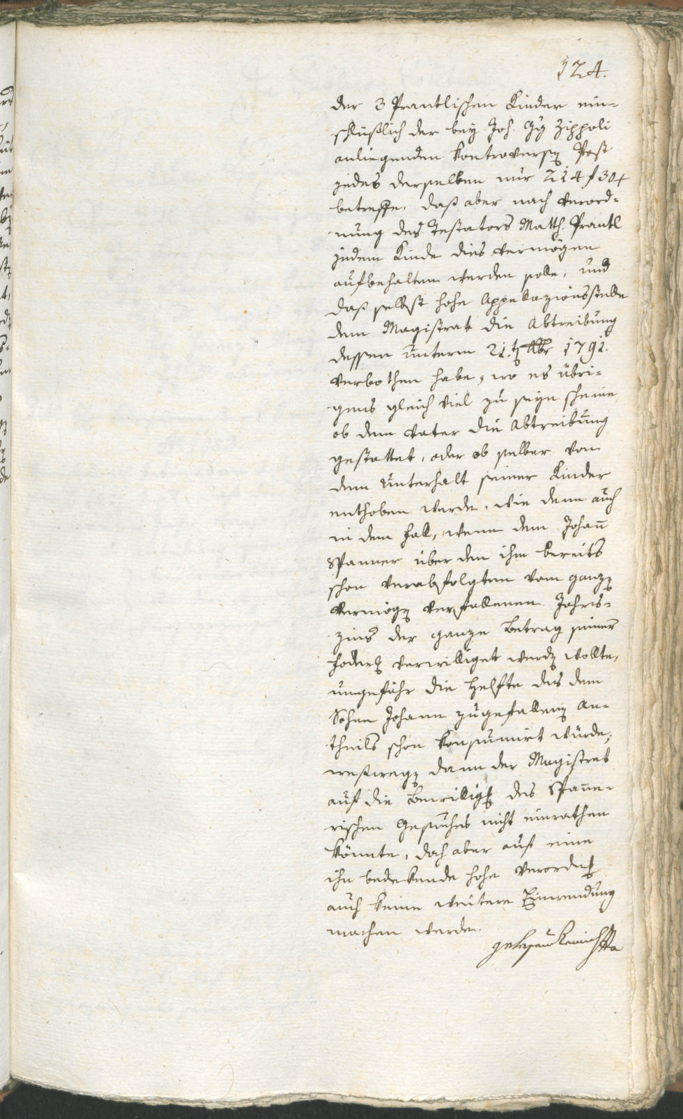 Civic Archives of Bozen-Bolzano - BOhisto Ratsprotokoll 1792 