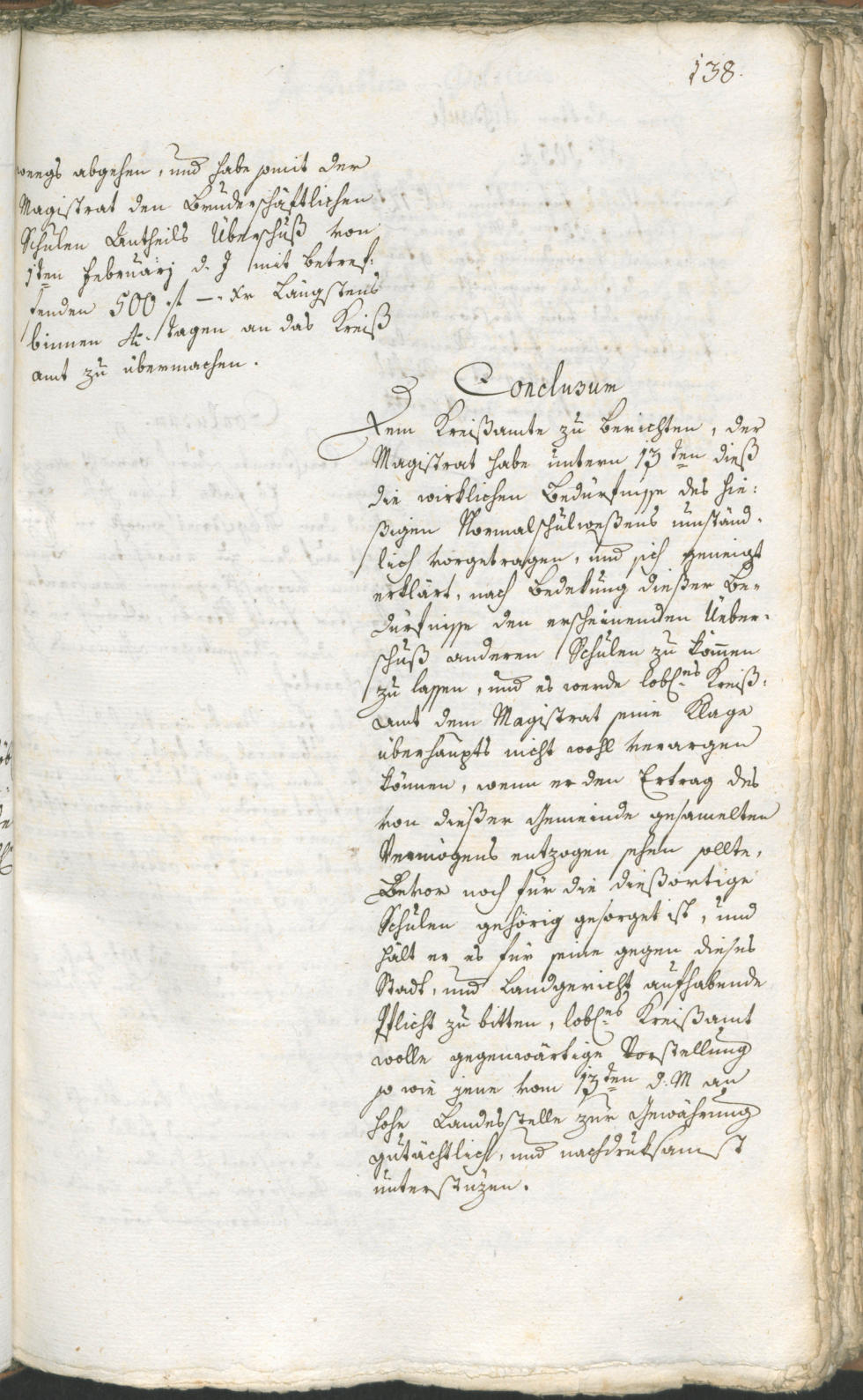 Civic Archives of Bozen-Bolzano - BOhisto Ratsprotokoll 1792 