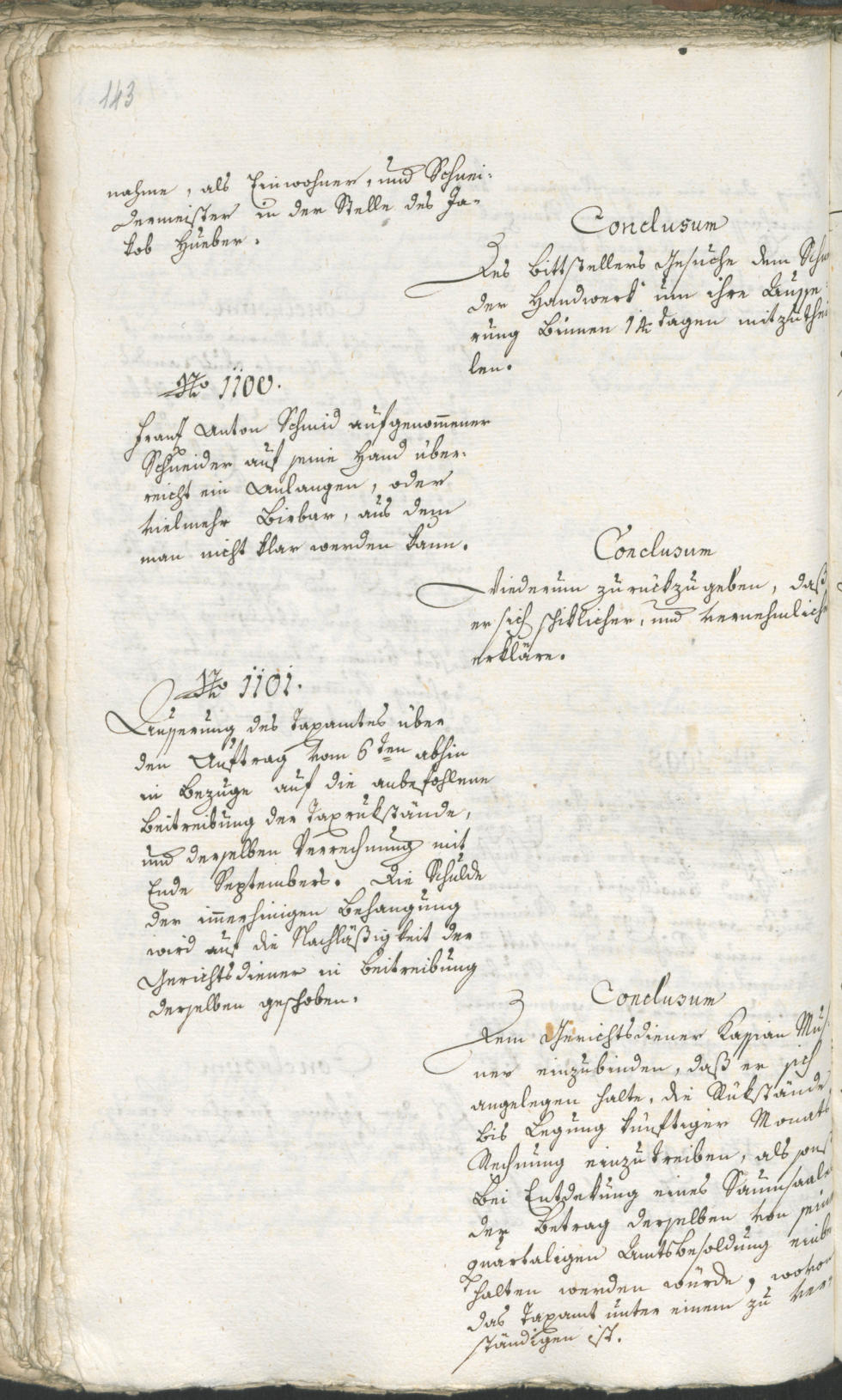 Stadtarchiv Bozen - BOhisto Ratsprotokoll 1792 