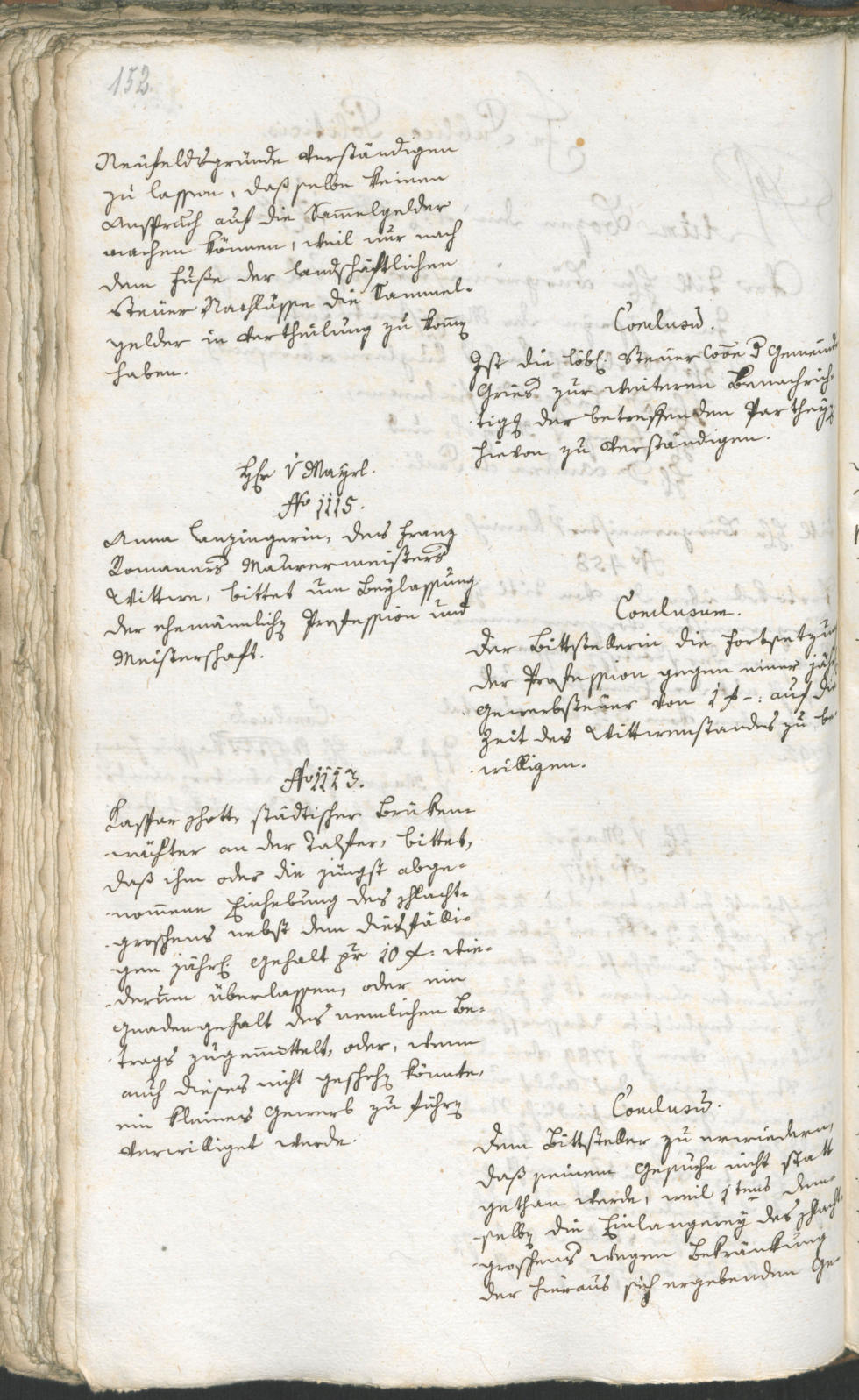 Archivio Storico della Città di Bolzano - BOhisto protocollo consiliare 1792 