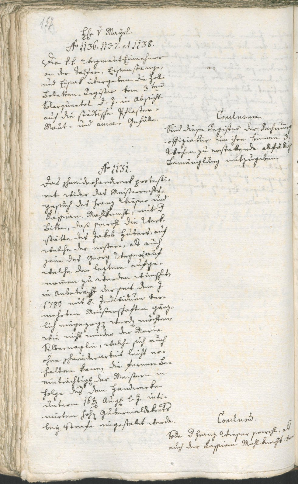 Civic Archives of Bozen-Bolzano - BOhisto Ratsprotokoll 1792 