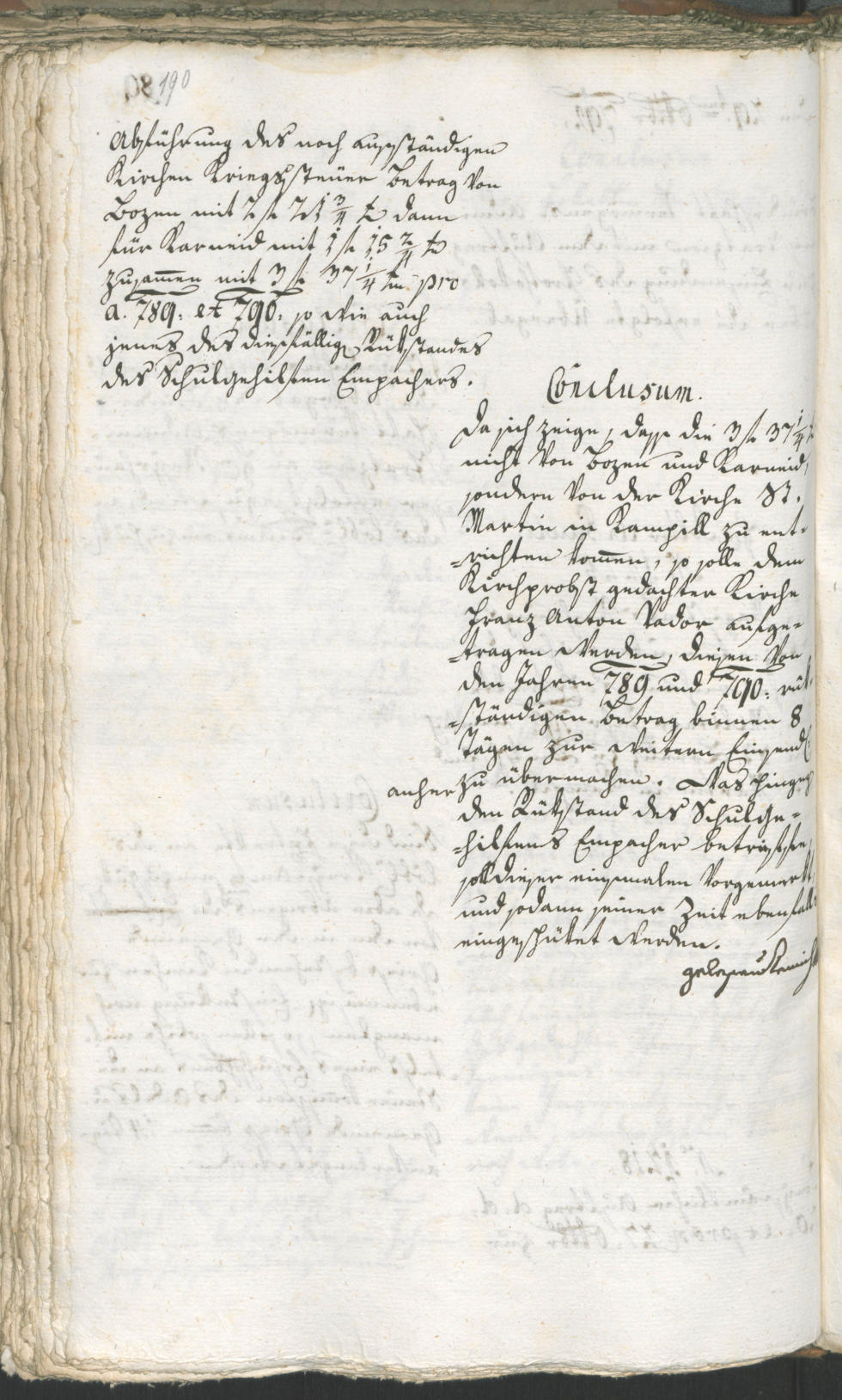 Civic Archives of Bozen-Bolzano - BOhisto Ratsprotokoll 1792 