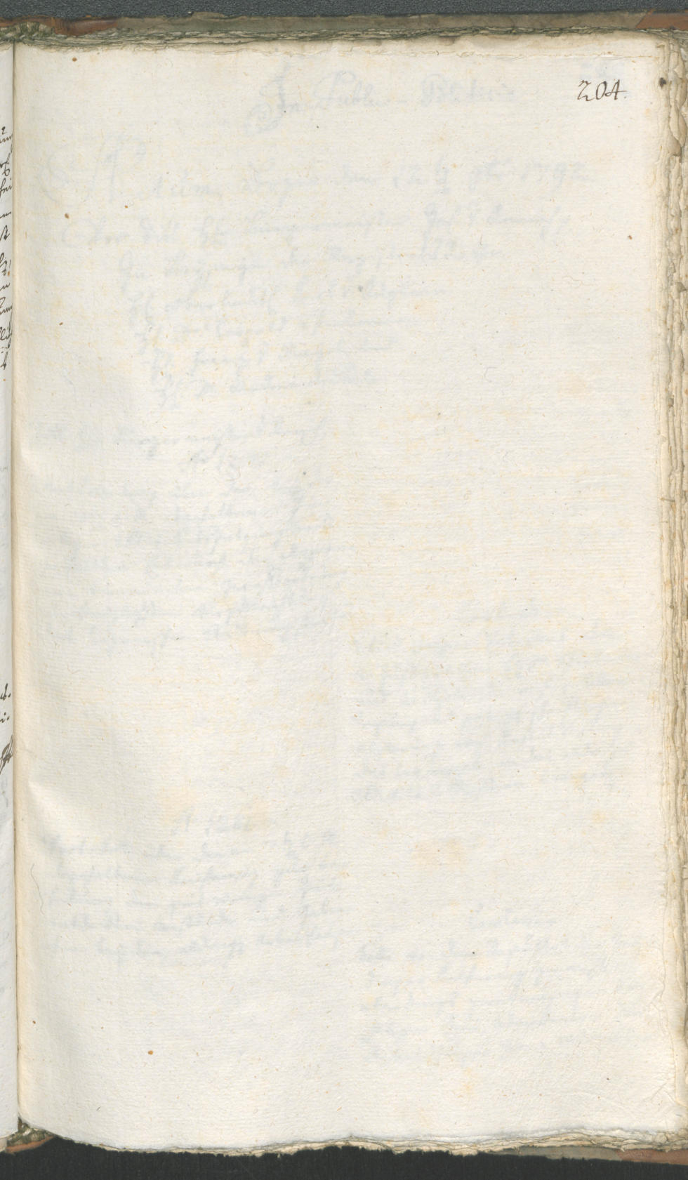 Civic Archives of Bozen-Bolzano - BOhisto Ratsprotokoll 1792 