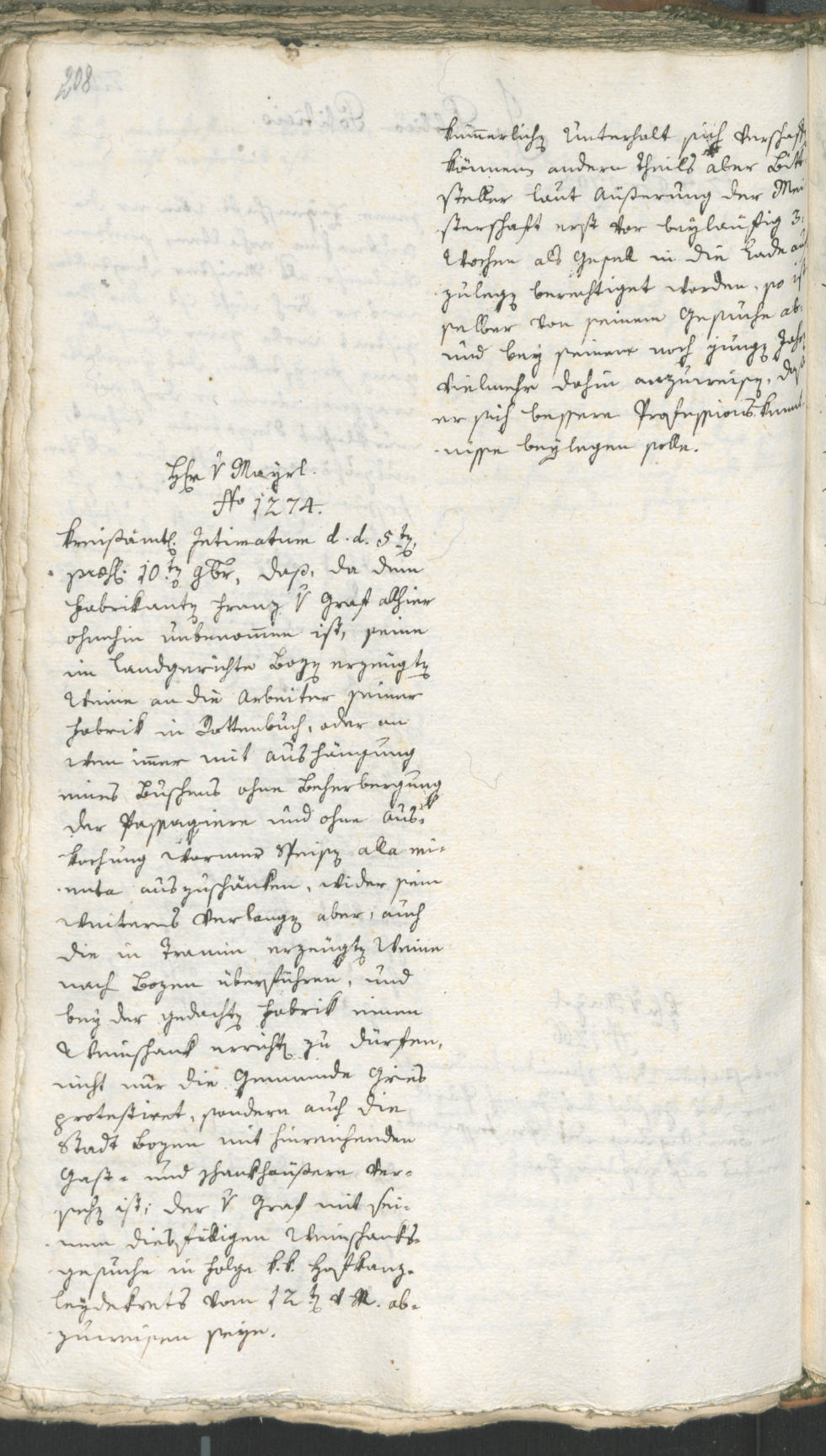 Civic Archives of Bozen-Bolzano - BOhisto Ratsprotokoll 1792 