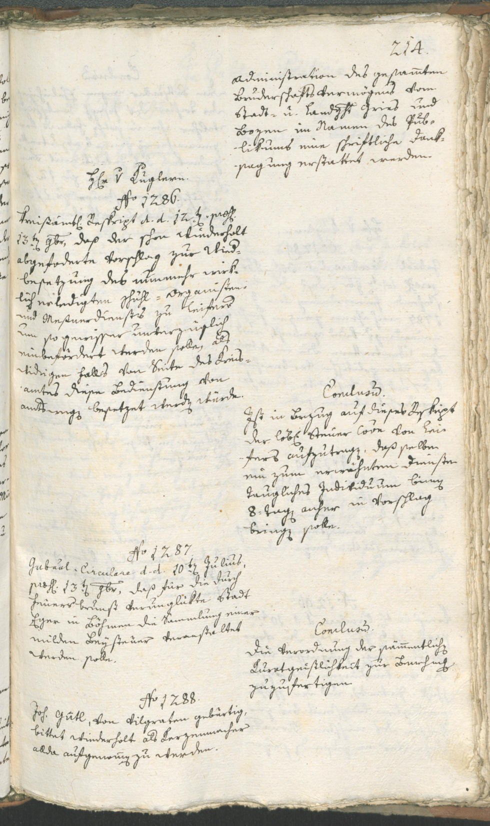 Civic Archives of Bozen-Bolzano - BOhisto Ratsprotokoll 1792 