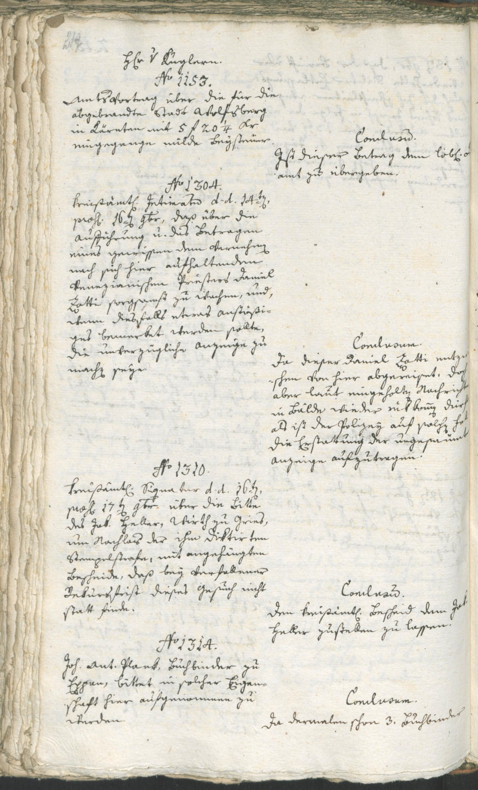 Archivio Storico della Città di Bolzano - BOhisto protocollo consiliare 1792 