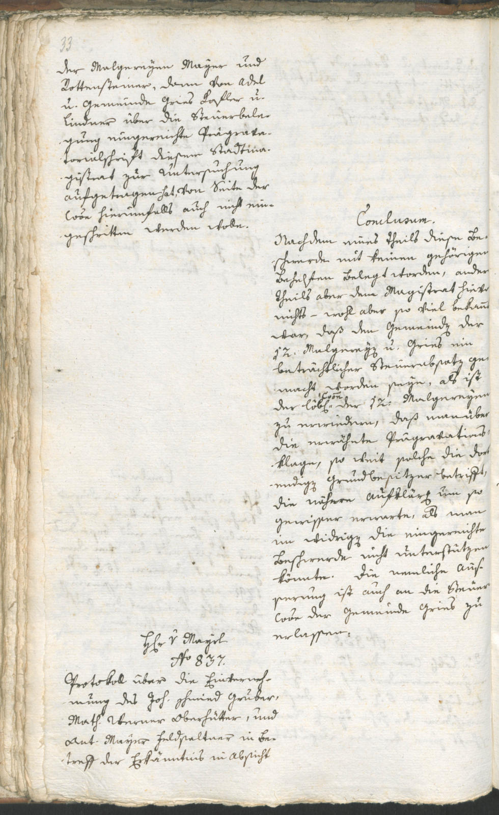 Archivio Storico della Città di Bolzano - BOhisto protocollo consiliare 1792 