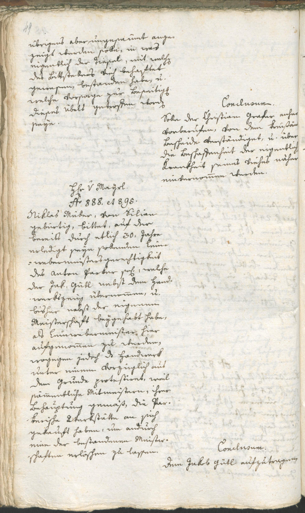 Civic Archives of Bozen-Bolzano - BOhisto Ratsprotokoll 1792 