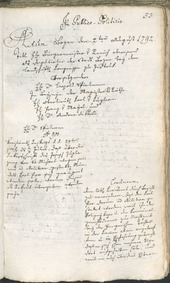 Archivio Storico della Città di Bolzano - BOhisto protocollo consiliare 1792 - 