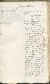 Archivio Storico della Città di Bolzano - BOhisto protocollo consiliare 1792 - 